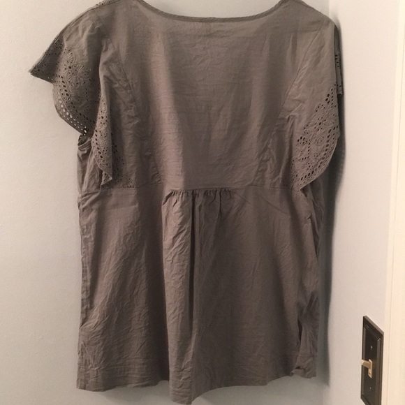 Grey Lace shoulder eyelit Sonoma - Picture 5 of 5